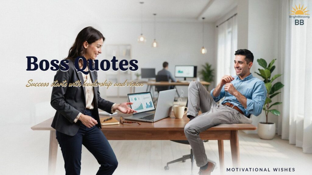 Boss Quotes