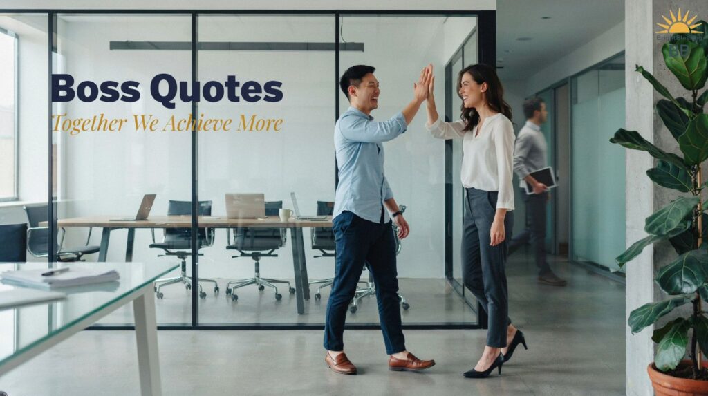 Boss Quotes