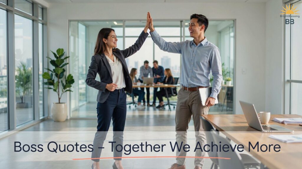 Boss Quotes