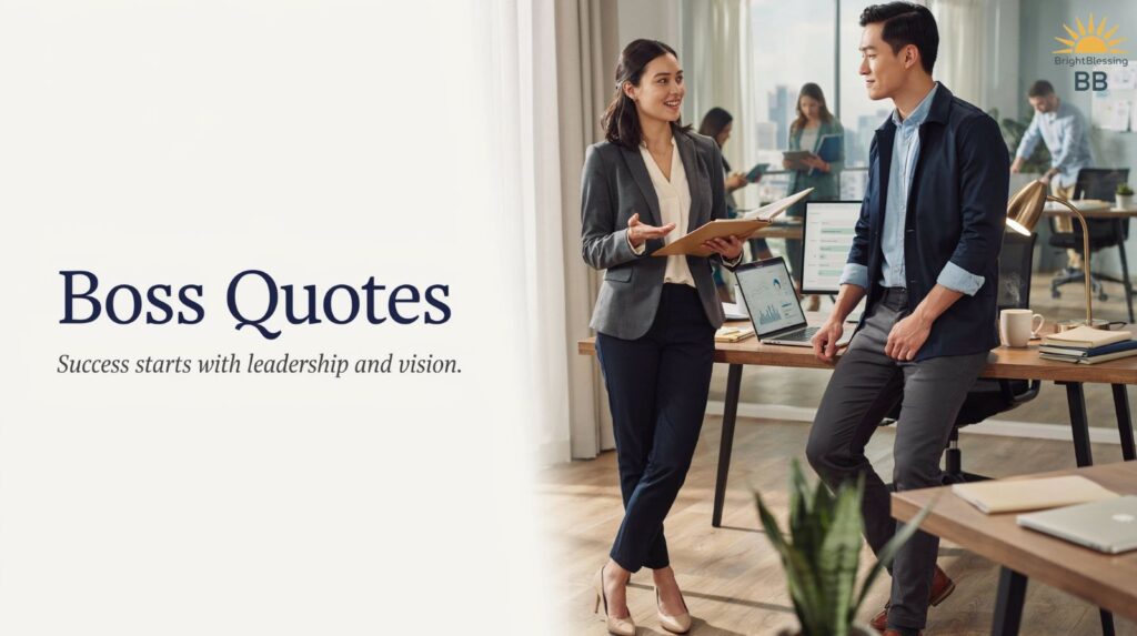 Boss Quotes