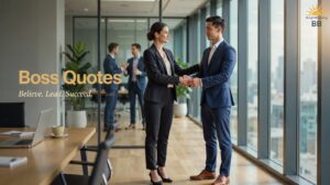 Boss Quotes