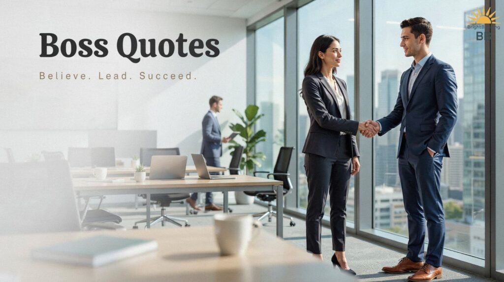 Boss Quotes