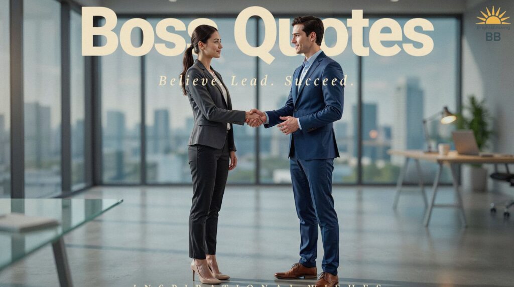 Boss Quotes