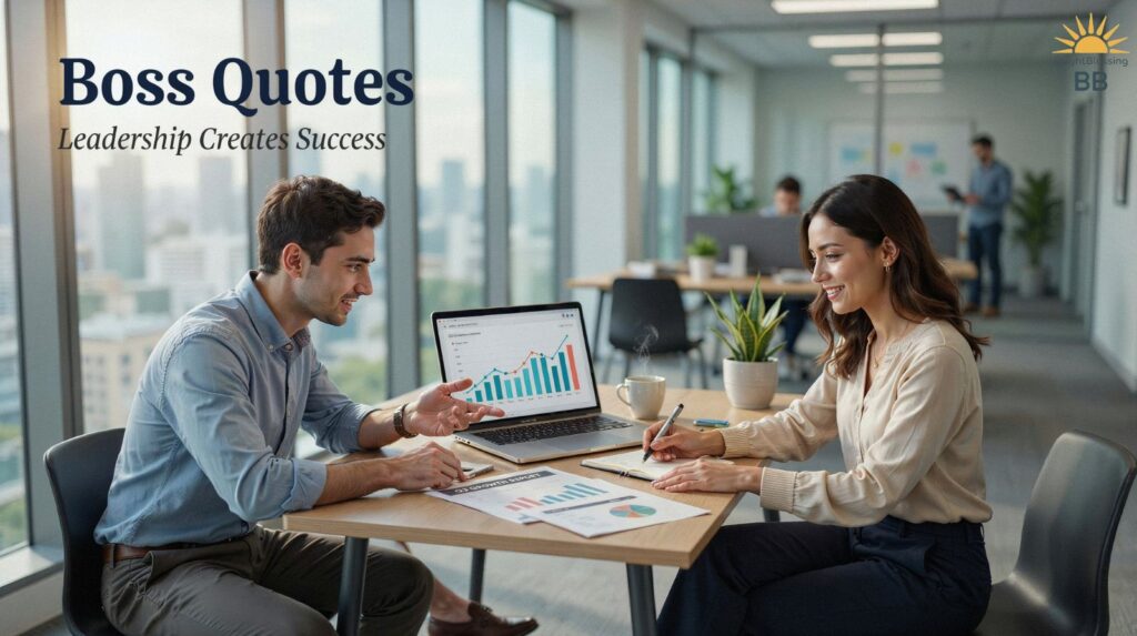 Boss Quotes