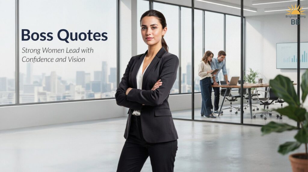 Boss Quotes