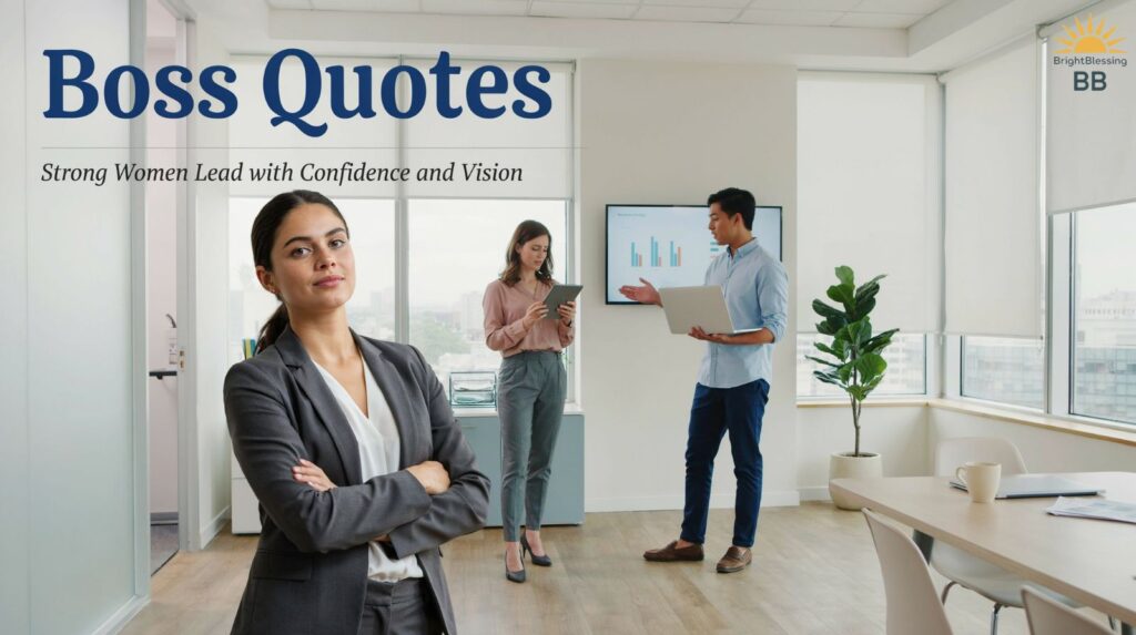 Boss Quotes