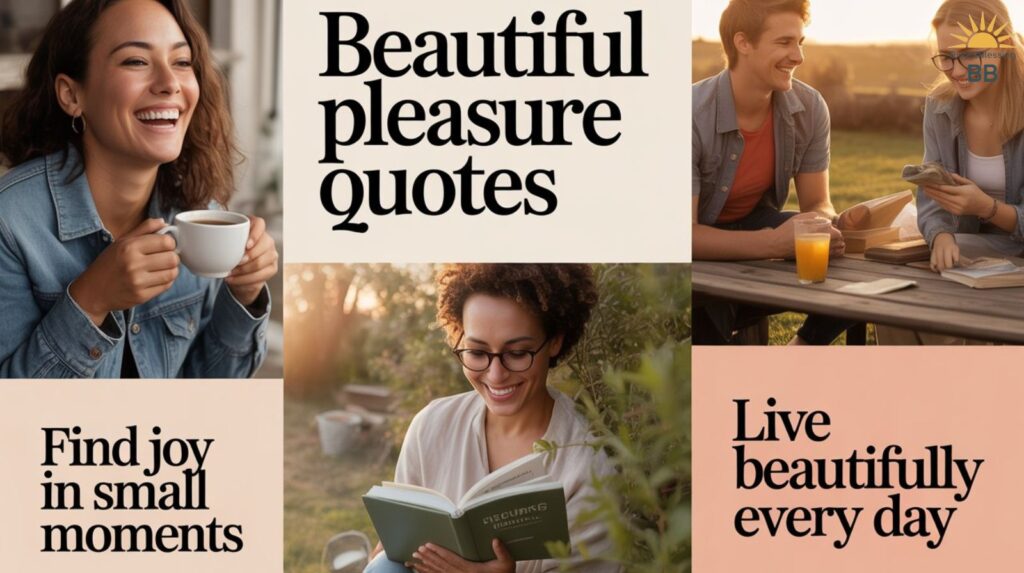 Pleasure Quotes