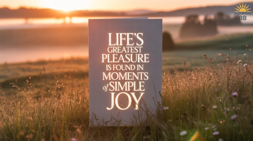 Pleasure Quotes