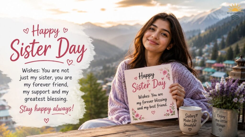 Happy Sister Day