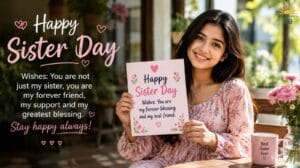 Happy Sister Day