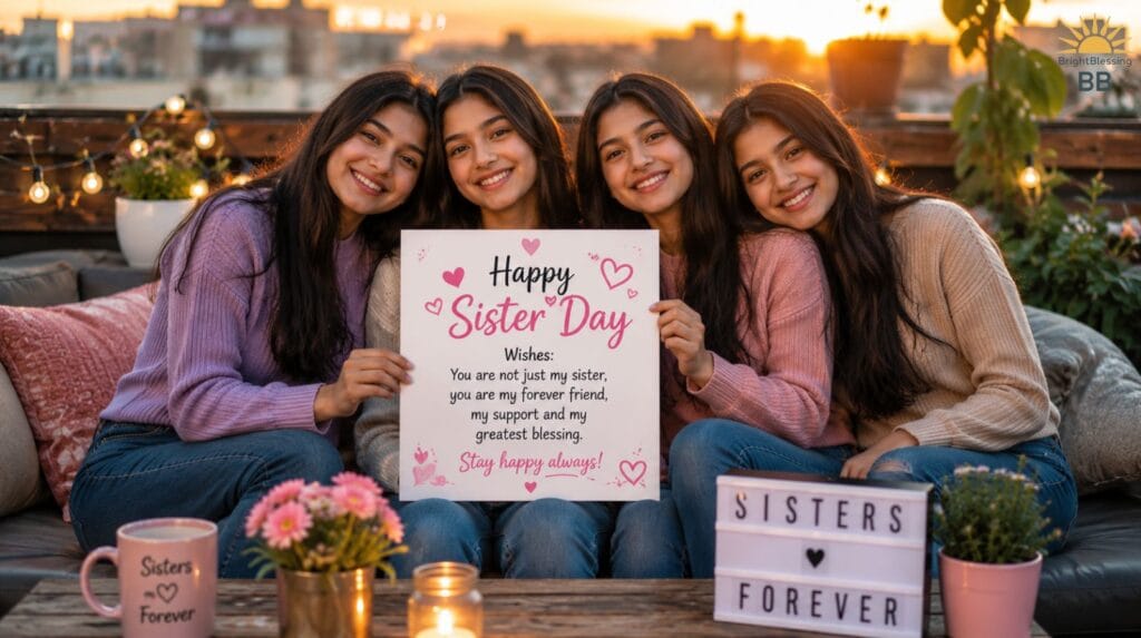  Happy Sister Day