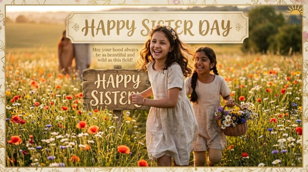 Happy Sister Day