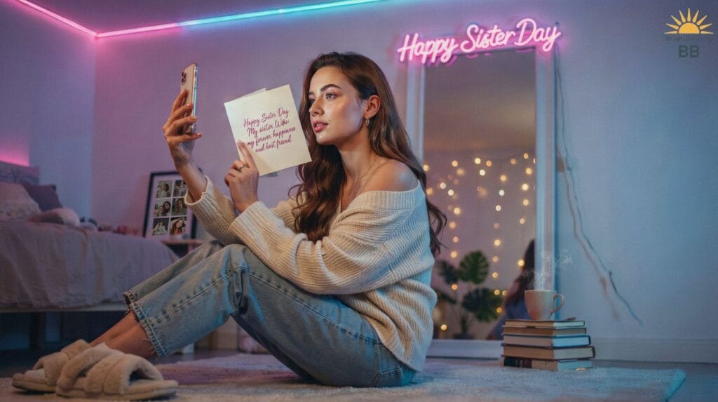 Happy Sister Day