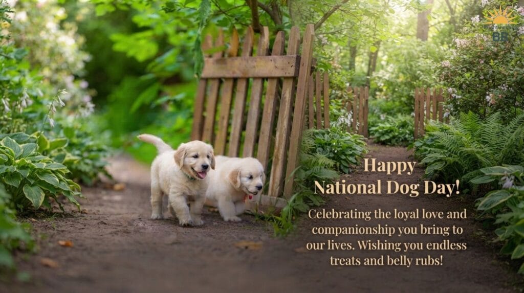 National Dog Day