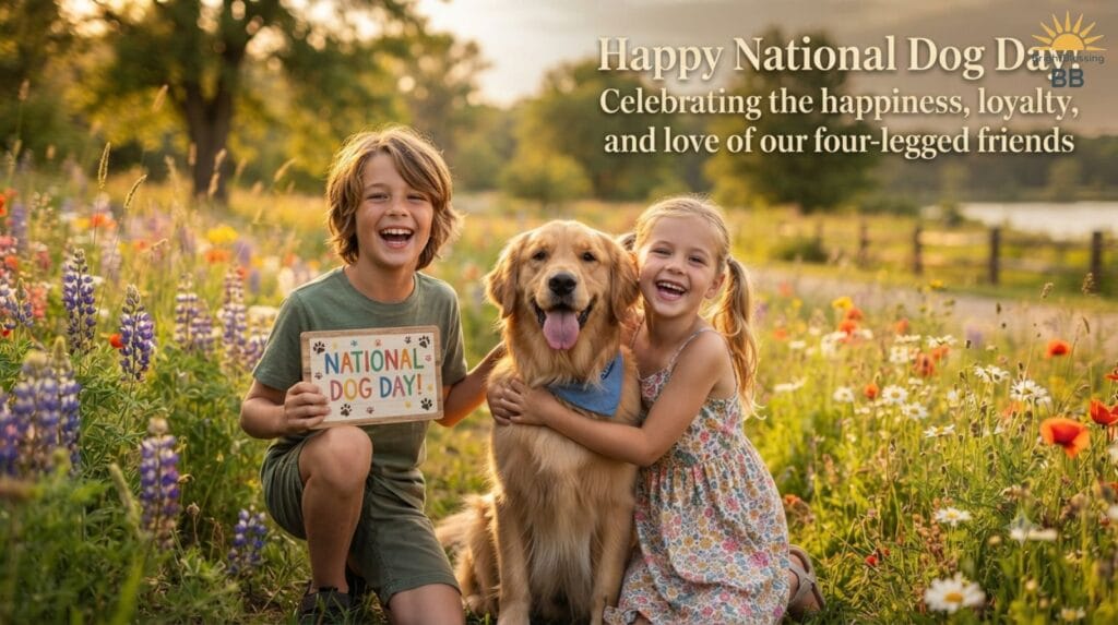 National Dog Day