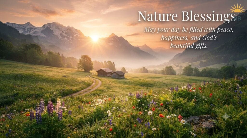 Nature Blessings