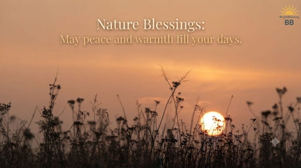 Nature Blessings