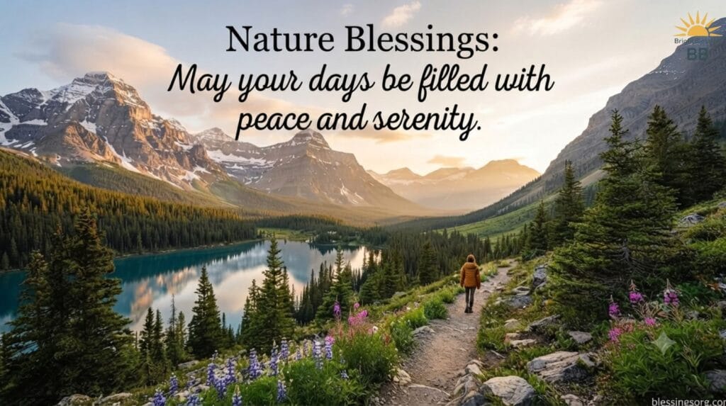 Nature Blessings