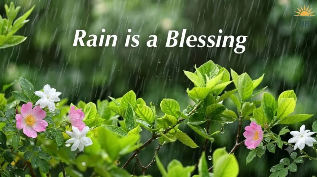 Rain Blessings