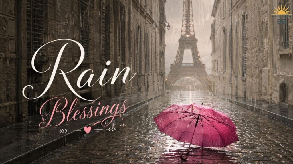 Rain Blessings