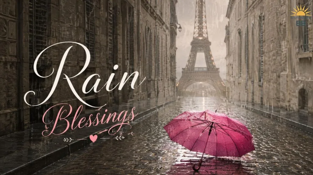 Rain Blessings