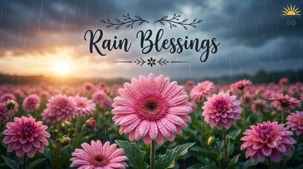 Rain Blessings