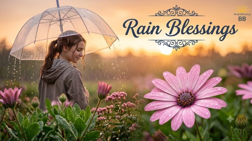 Rain Blessings
