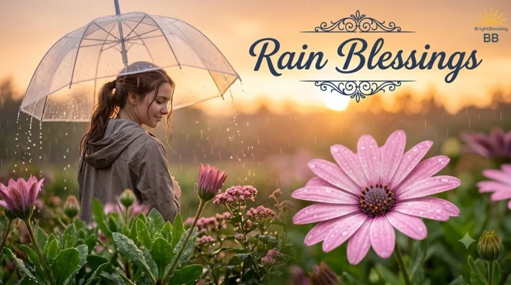 Rain Blessings