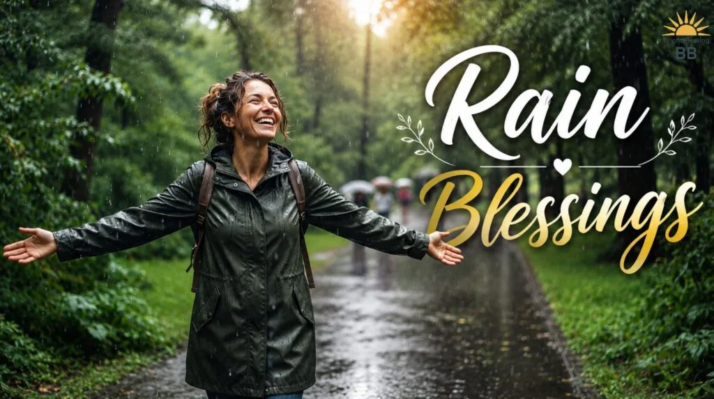 Rain Blessings
