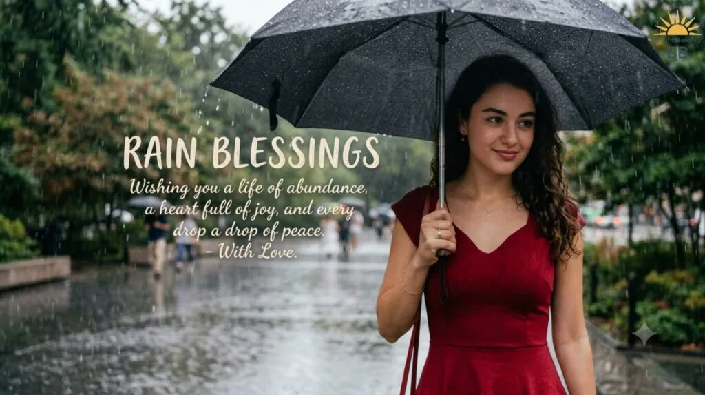 Rain Blessings