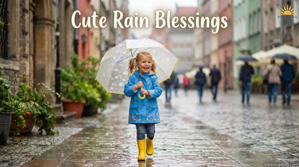 Rain Blessings