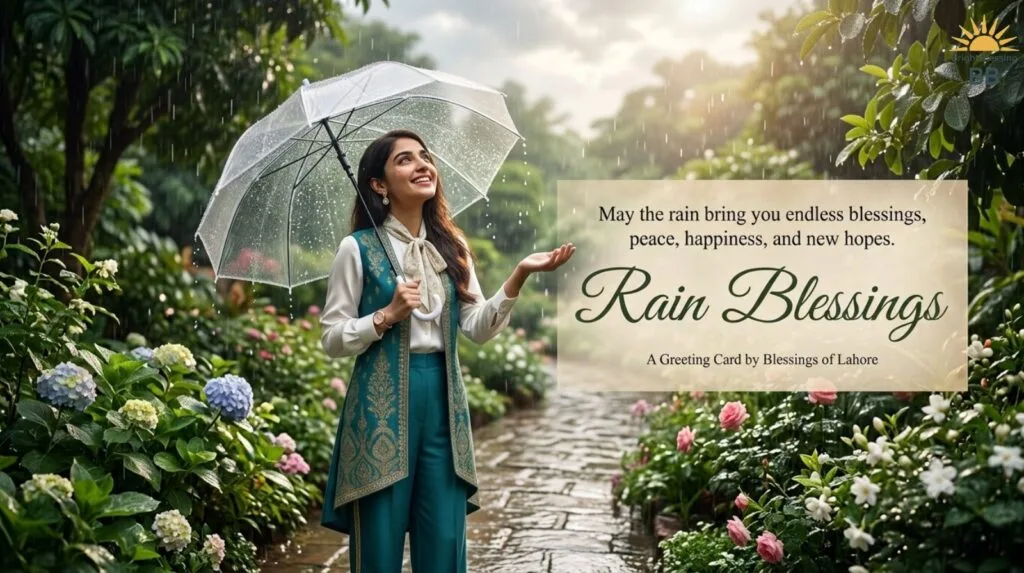 Rain Blessings