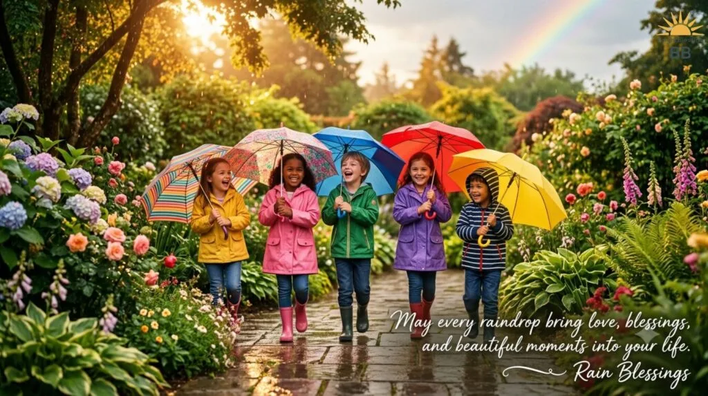 Rain Blessings