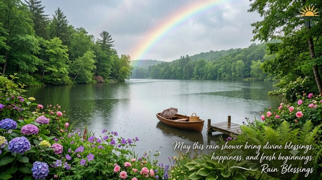 Rain Blessings