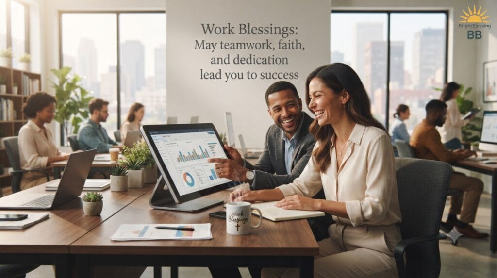 Work Blessings