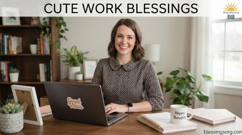 Work Blessings