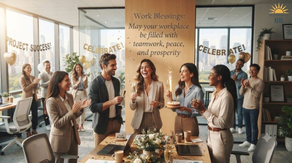 Work Blessings