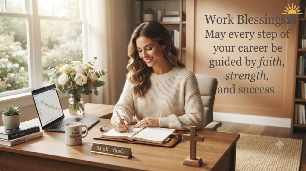 Work Blessings