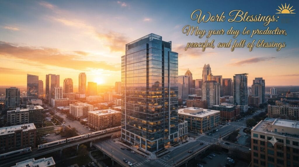 Work Blessings