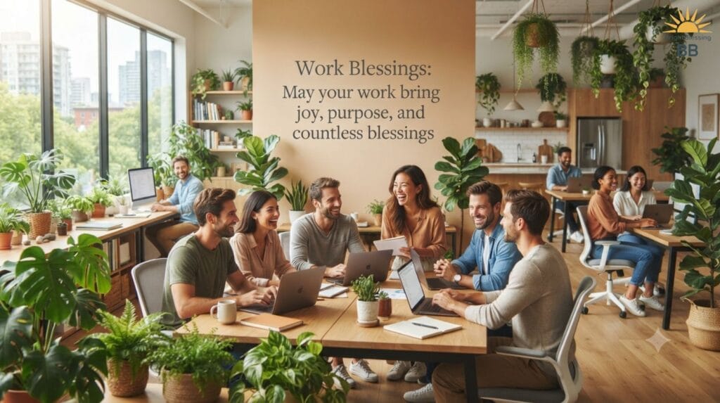 Work Blessings