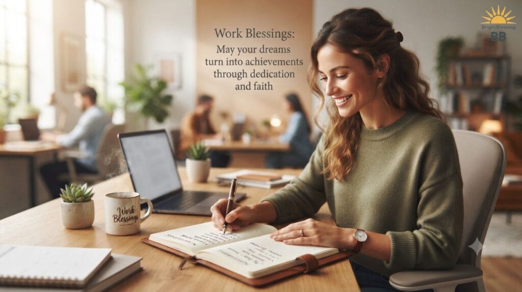 Work Blessings