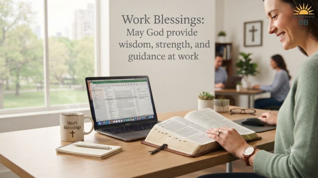 Work Blessings