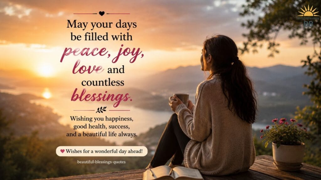 Beautiful Blessings Quotes