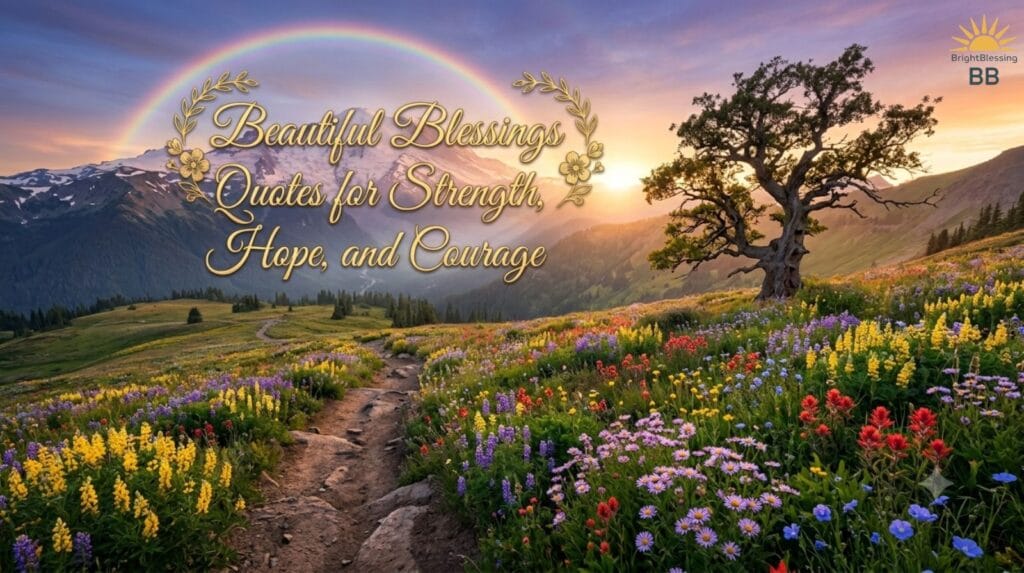 Beautiful Blessings Quotes