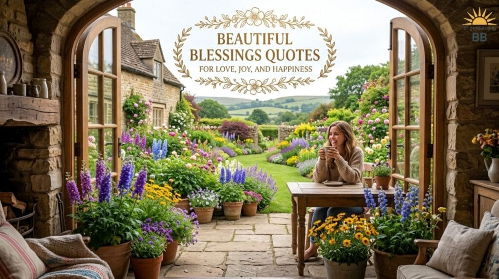Beautiful Blessings Quotes