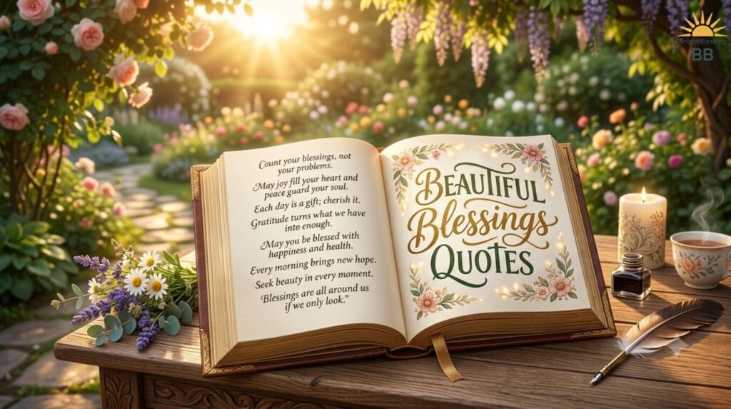 Beautiful Blessings Quotes