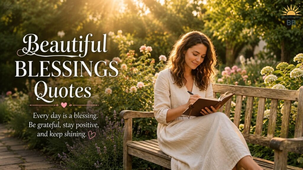 Beautiful Blessings Quotes