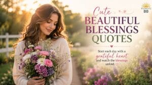 Beautiful Blessings Quotes