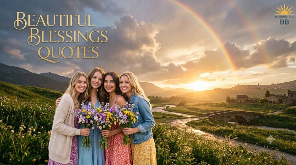 Beautiful Blessings Quotes