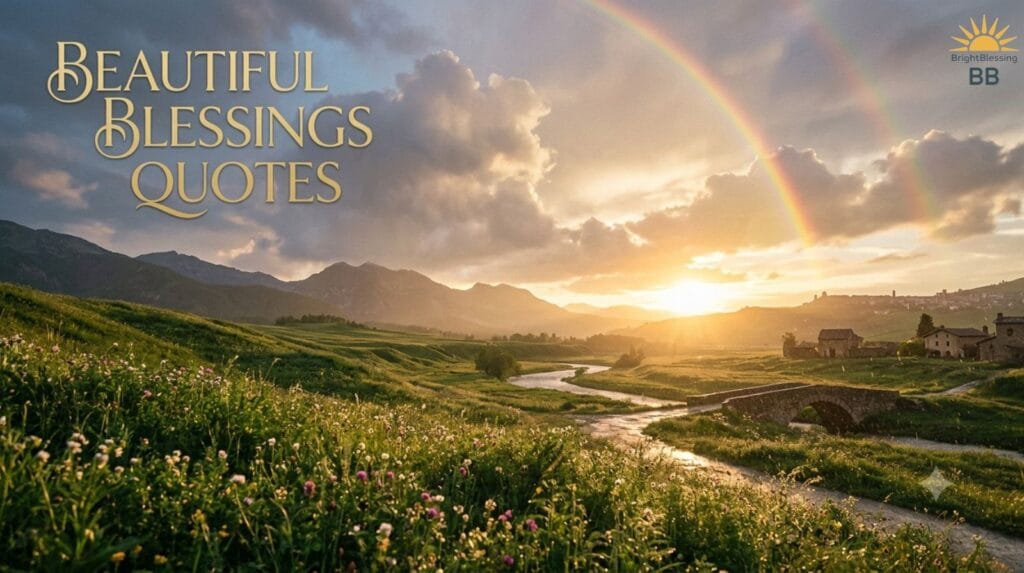 Beautiful Blessings Quotes